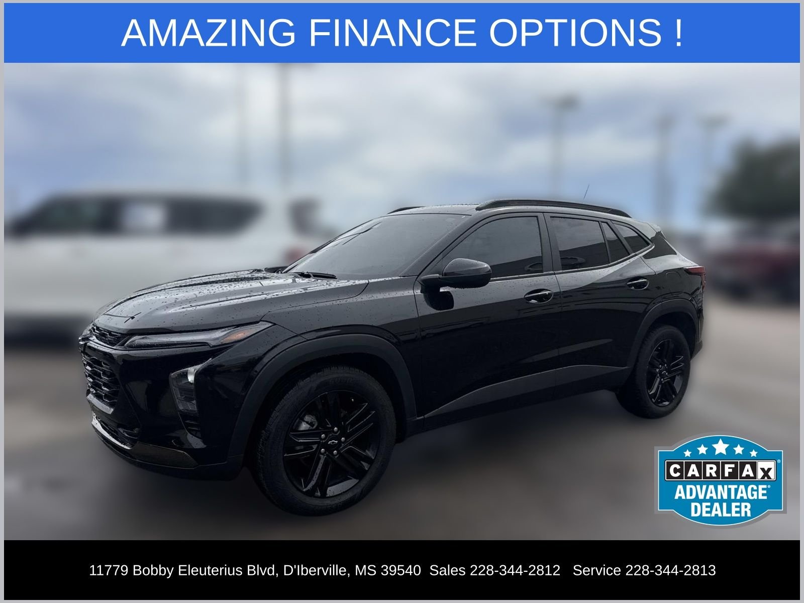 2025 Chevrolet Trax