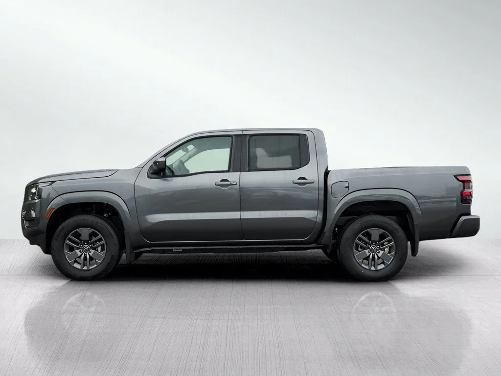 New 2026 Gun Metallic Nissan SV image 4