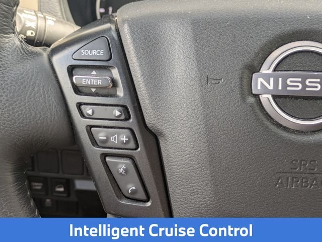 Used 2024 Green Nissan SV image 19