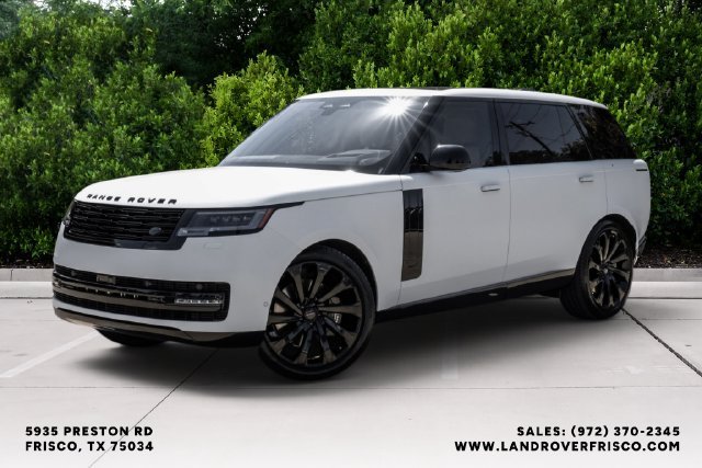 2026 Land Rover Range Rover