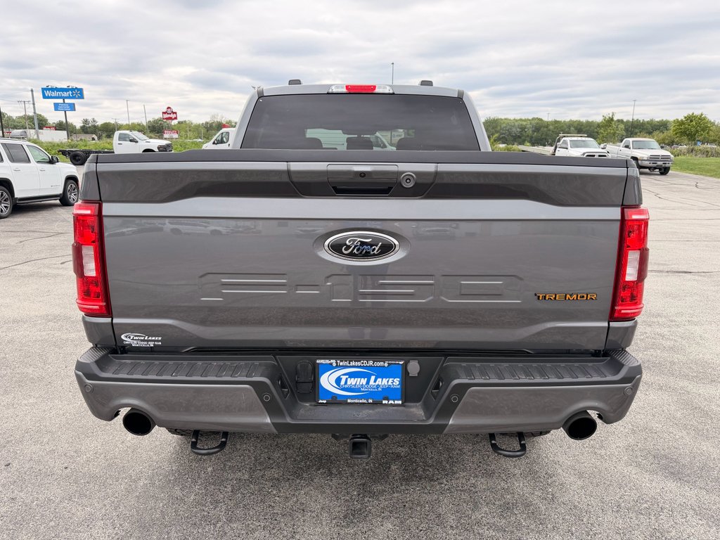 Used 2023 Carbonized Grey Metallic Ford Tremor image 7