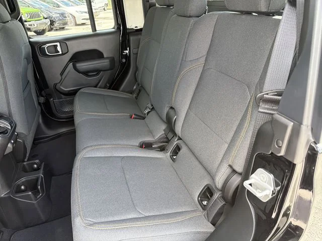 New 2026 Black Clear-Coat Exterior Paint Jeep Sport S image 12
