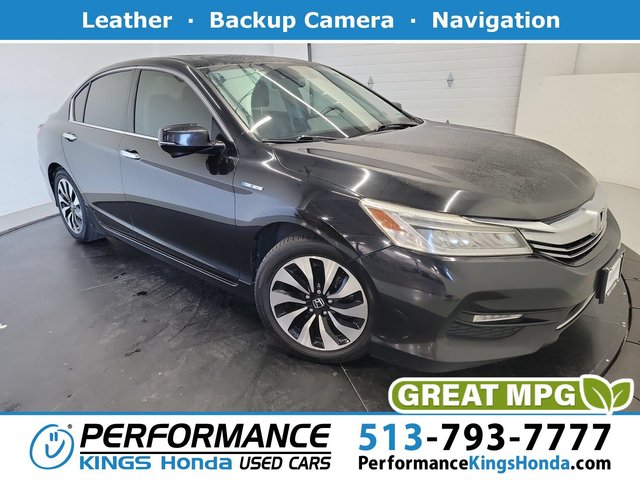 2017 Honda Accord Hybrid Touring