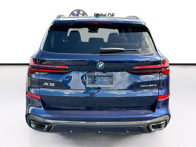 New 2026 Blue BMW xDrive50e image 5