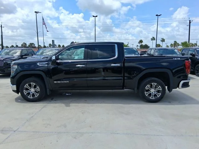 Used 2025 Black GMC SLT image 4