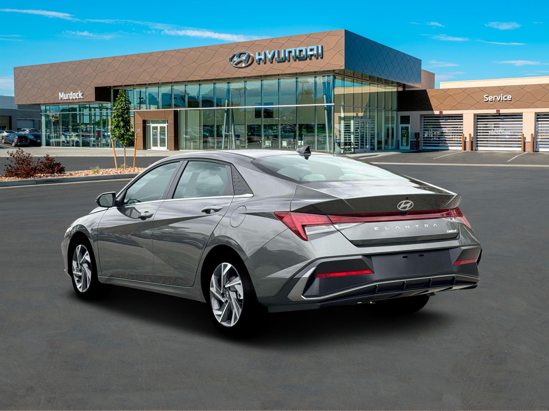New 2026 Amazon Gray Hyundai Limited image 48
