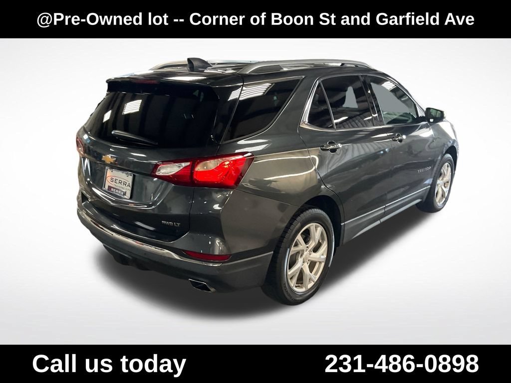 Used 2018 NIGHTFALL GRAY METALLIC Chevrolet LT image 5