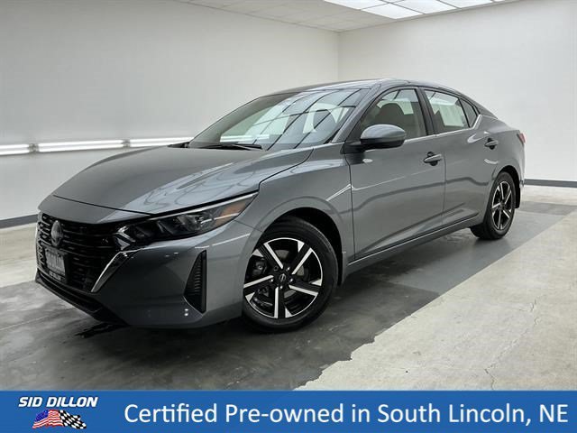 2024 Nissan Sentra SV CVT's photo