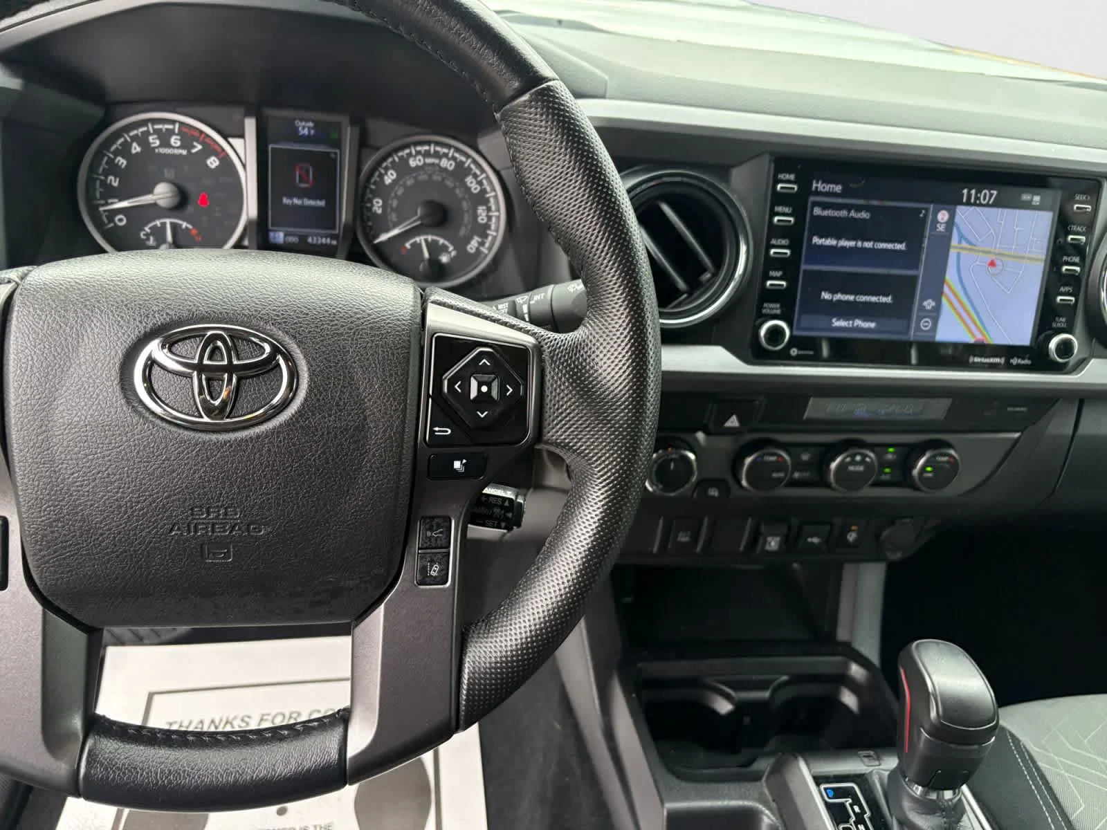 Used 2023 Celestial Silver Metallic Toyota TRD Sport image 12