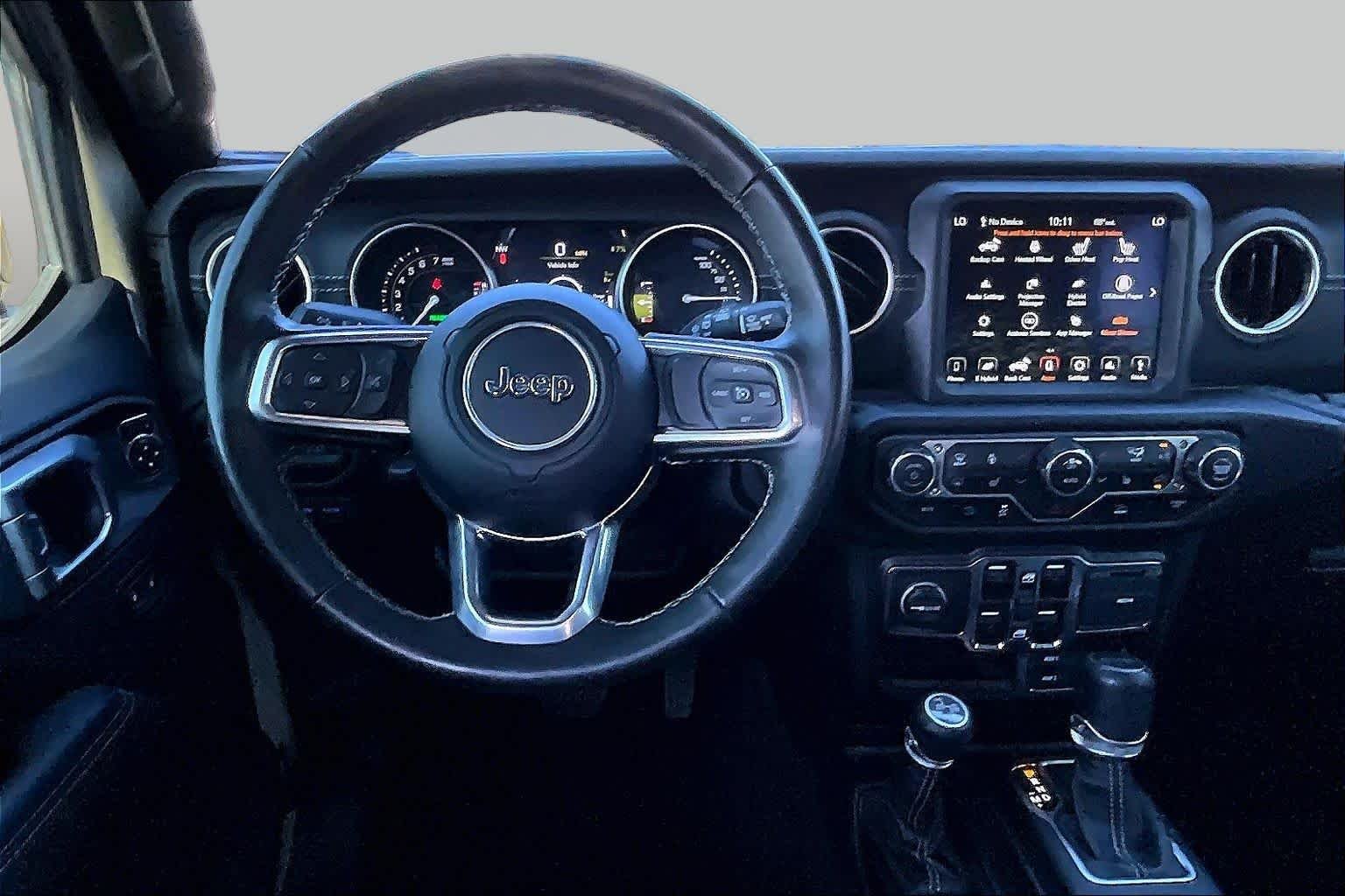 Used 2022 Limited Edition Gobi Clearcoat Jeep Unlimited Sahara image 7