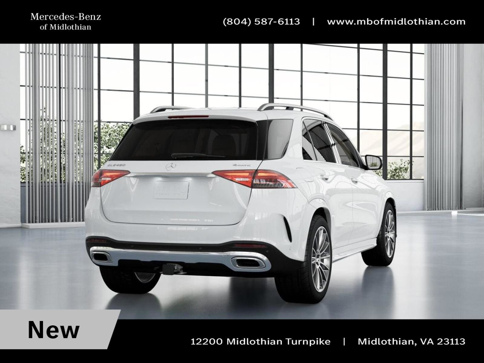 New 2026 Polar White Mercedes-Benz GLE 450 image 25