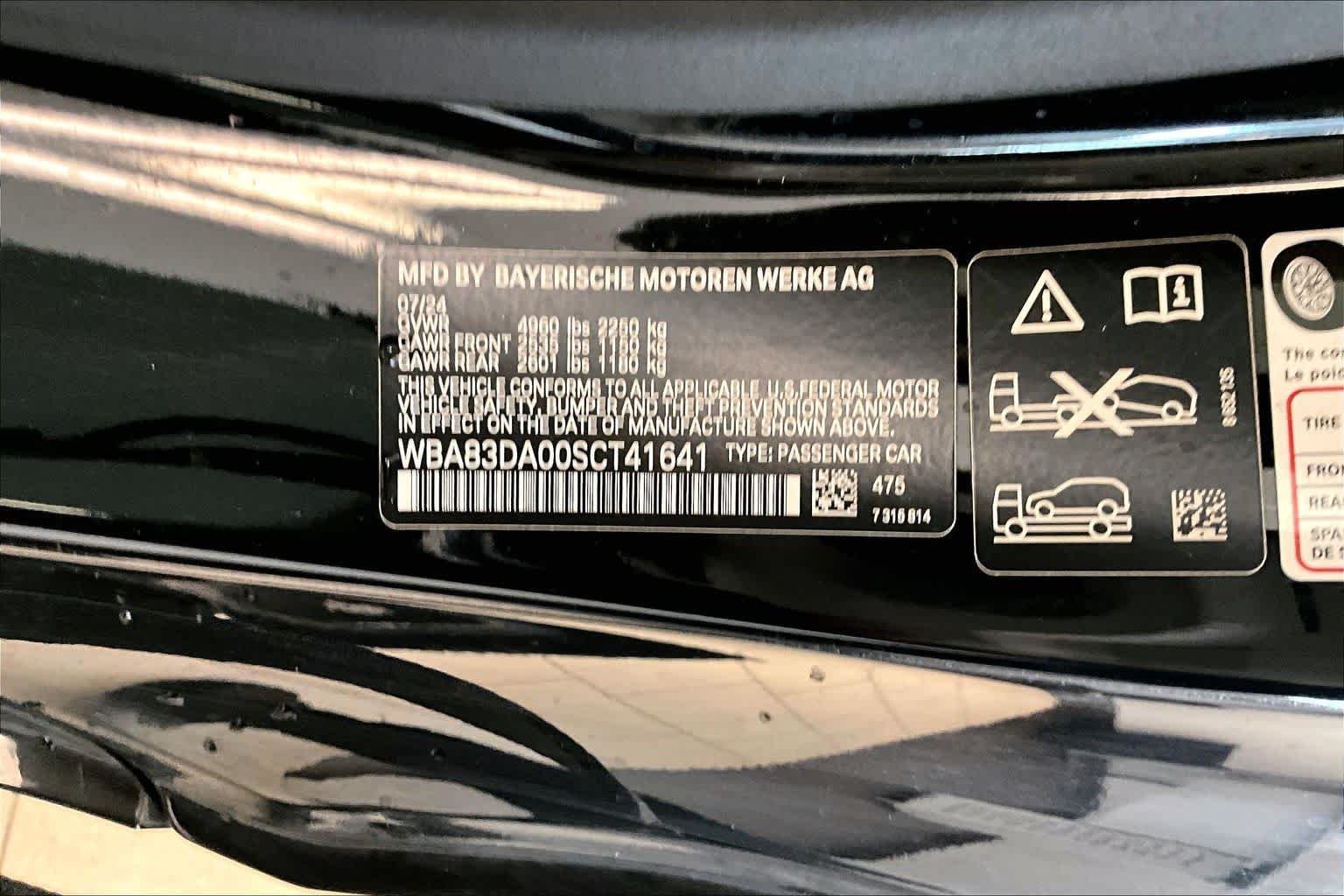 2025 BMW 4 Series 27