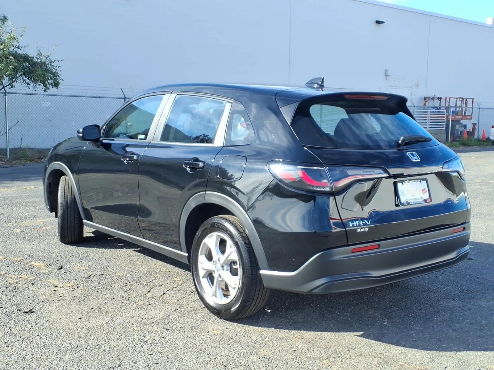 Certified Used 2024 Crystal Black Pearl Honda LX image 5