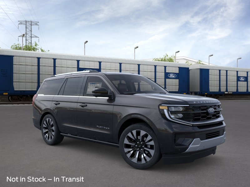 New 2026 Agate Black Metallic Ford Platinum image 7
