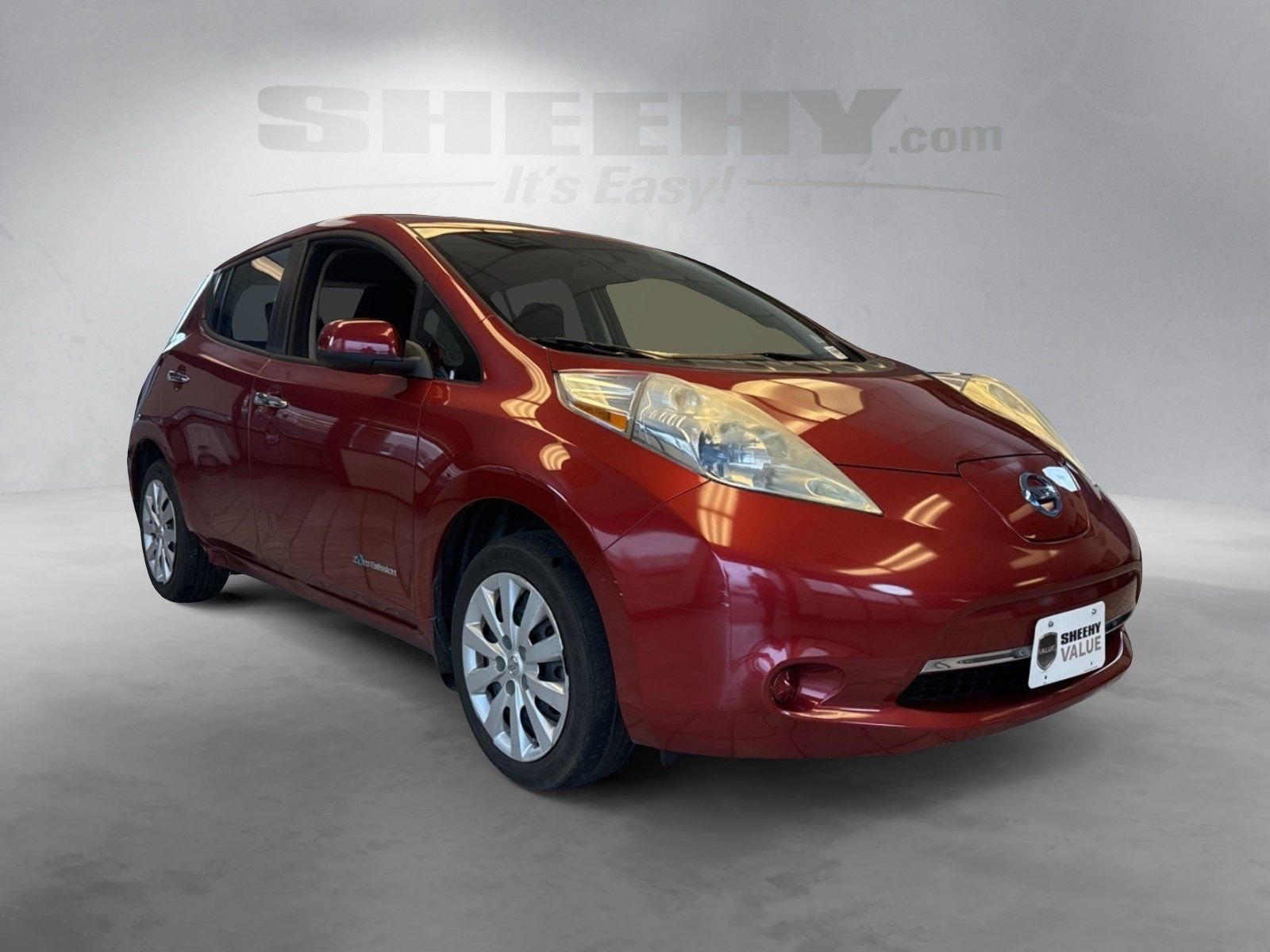 Used 2013 Nissan LEAF S with VIN 1N4AZ0CP0DC426252 for sale in Richmond, VA