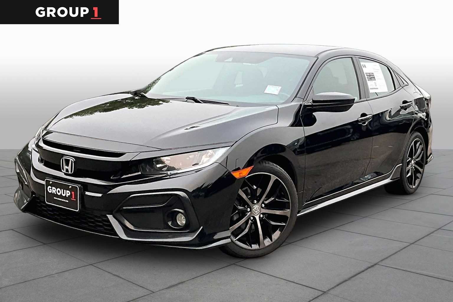 2021 Honda Civic Hatchback Sport