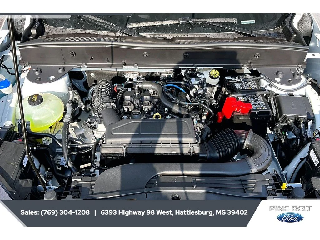 New 2026 Oxford White Ford Big Bend® image 8