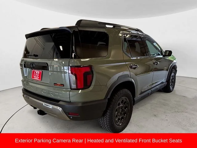 New 2026 Gray Honda TrailSport Elite Blackout image 6