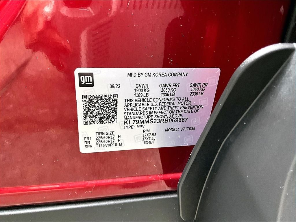 Used 2024 Red Chevrolet LS image 37