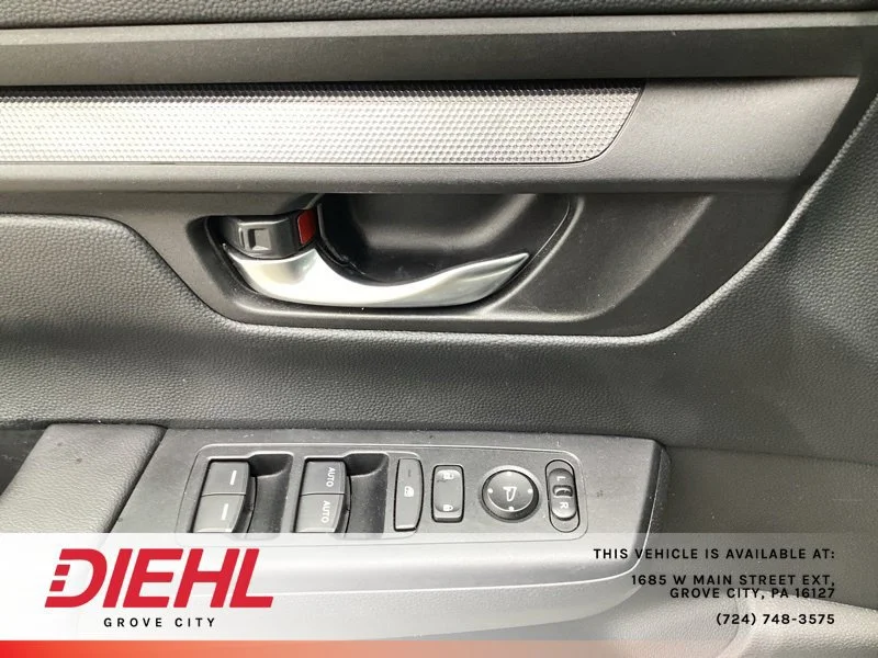 Used 2024 White Honda EX AWD image 16
