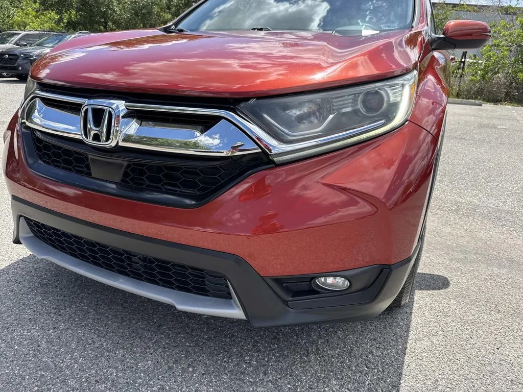 Used 2018 Red Honda EX image 10