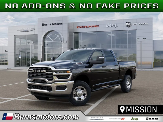 New 2026 RAM 2500 Tradesman