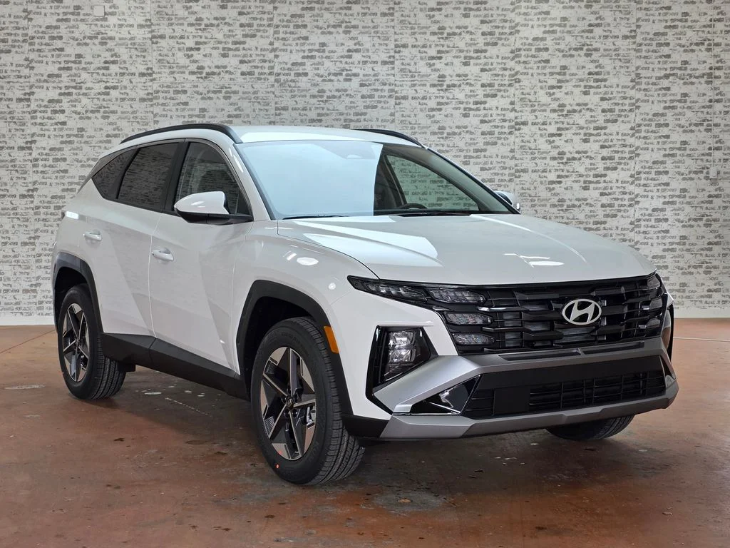 New 2026 Serenity White Pearl Hyundai SEL image 1