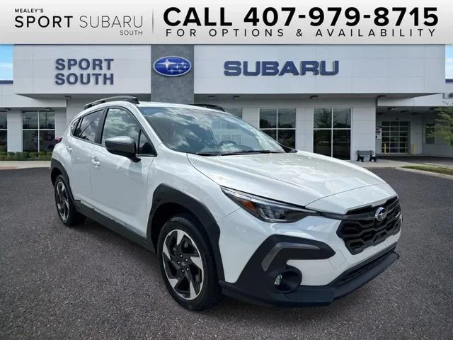 New 2026 CRYSTAL WHITE PEARL Subaru Limited image 46