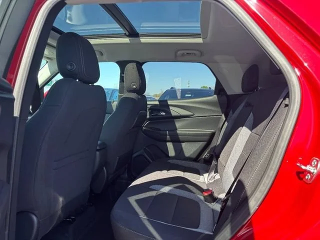 New 2026 Apex Red Chevrolet LT image 5
