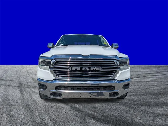 Certified Used 2022 Bright White Clearcoat Ram Laramie image 9