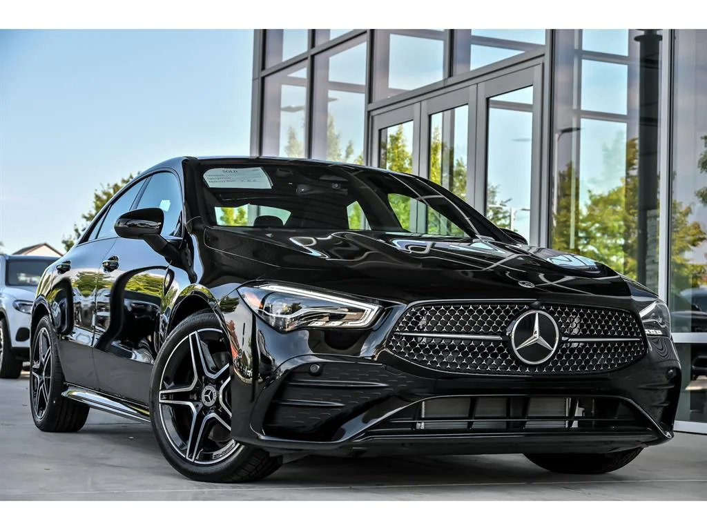 2025 Mercedes-Benz CLA