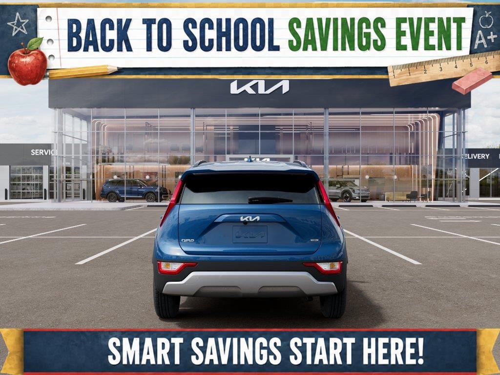 New 2026 Mineral Blue Kia EX image 5