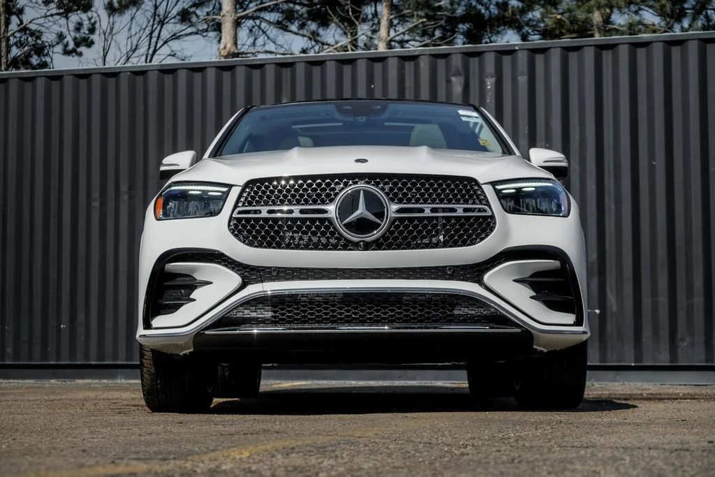 New 2026 Polar White Mercedes-Benz GLE 450 Coupe image 41