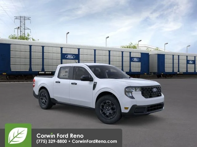 New 2026 Space White Metallic Ford XLT image 7