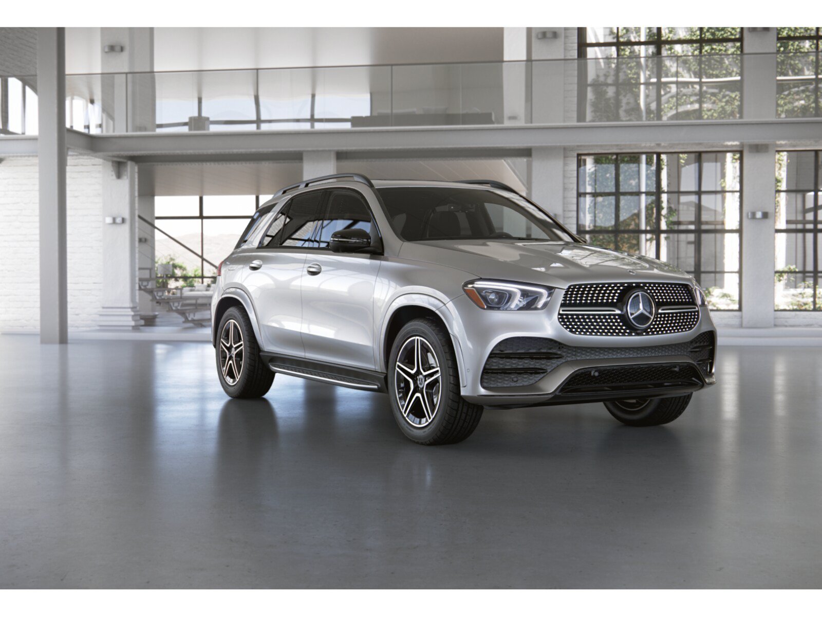 Certified Used 2023 Mojave Silver Metallic Mercedes-Benz GLE 350 image 9