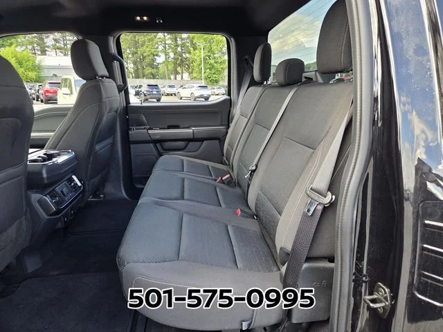 Used 2023 Black Ford XLT image 13