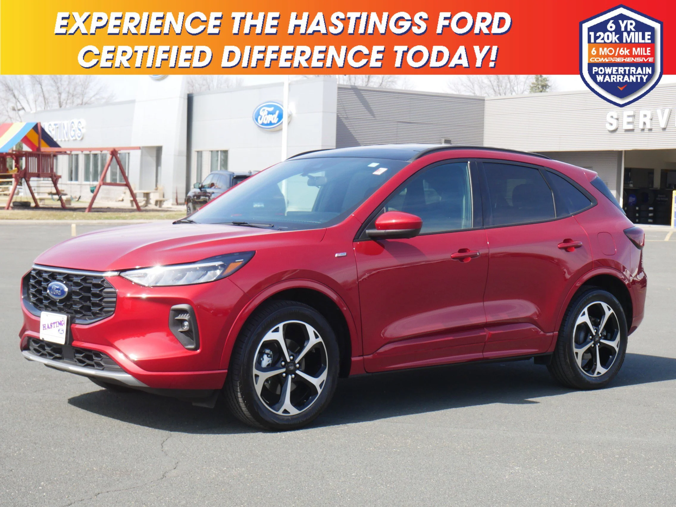 2024 Ford Escape ST-Line Select
