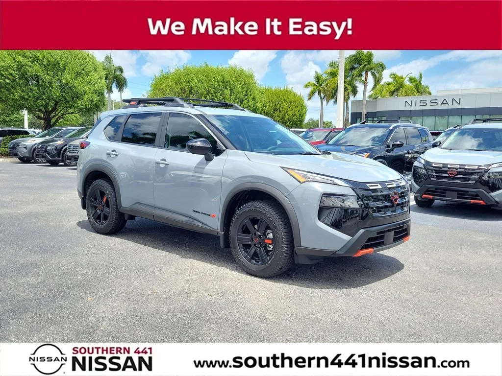 New 2026 Gray Nissan Rock Creek image 1