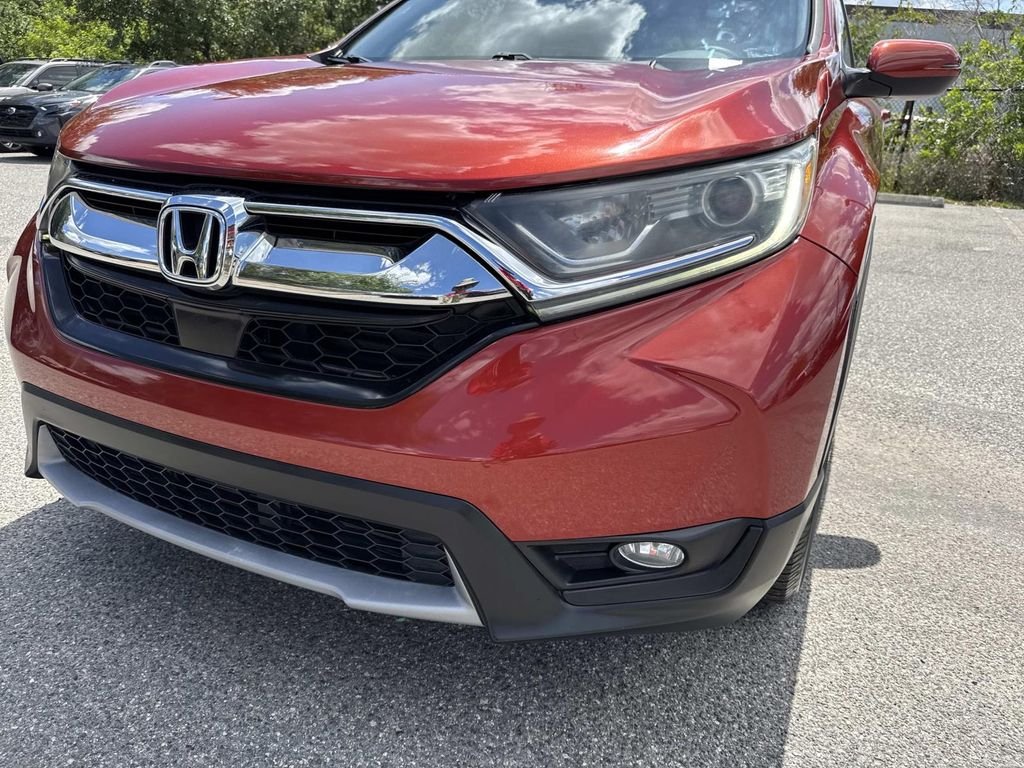 Used 2018 Red Honda EX image 10