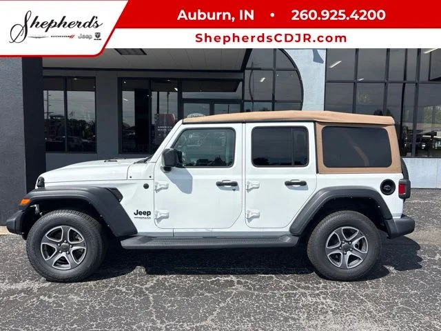 2022 Jeep Wrangler Unlimited Sport S