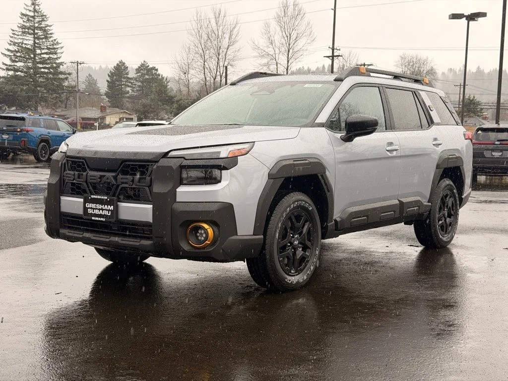 New 2026 ICE SILVER METALLIC Subaru Wilderness image 45