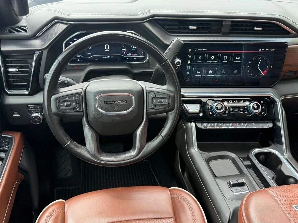 Used 2025 Blue GMC Denali Ultimate image 14