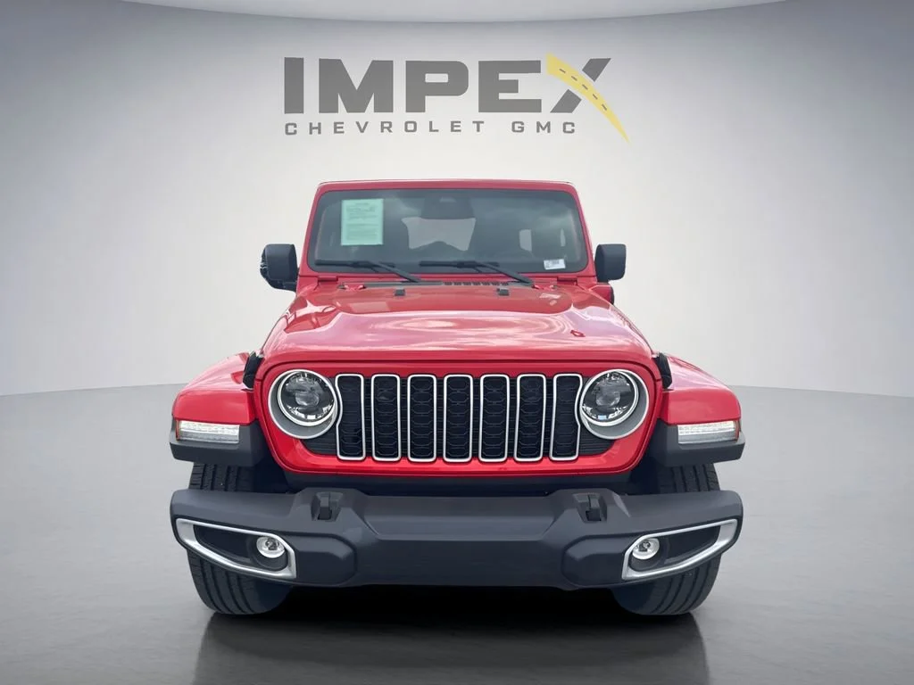Used 2025 Red Jeep Sahara image 8