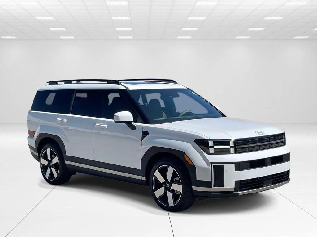 New 2026 White Hyundai Limited image 1