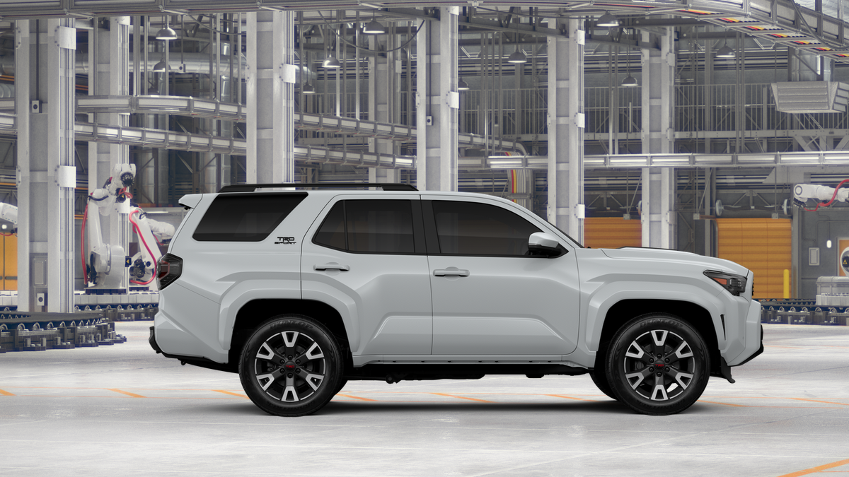 New 2026 Wind Chill Pearl Toyota TRD Sport Premium image 12