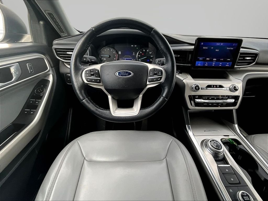 Used 2021 Black Ford XLT image 10