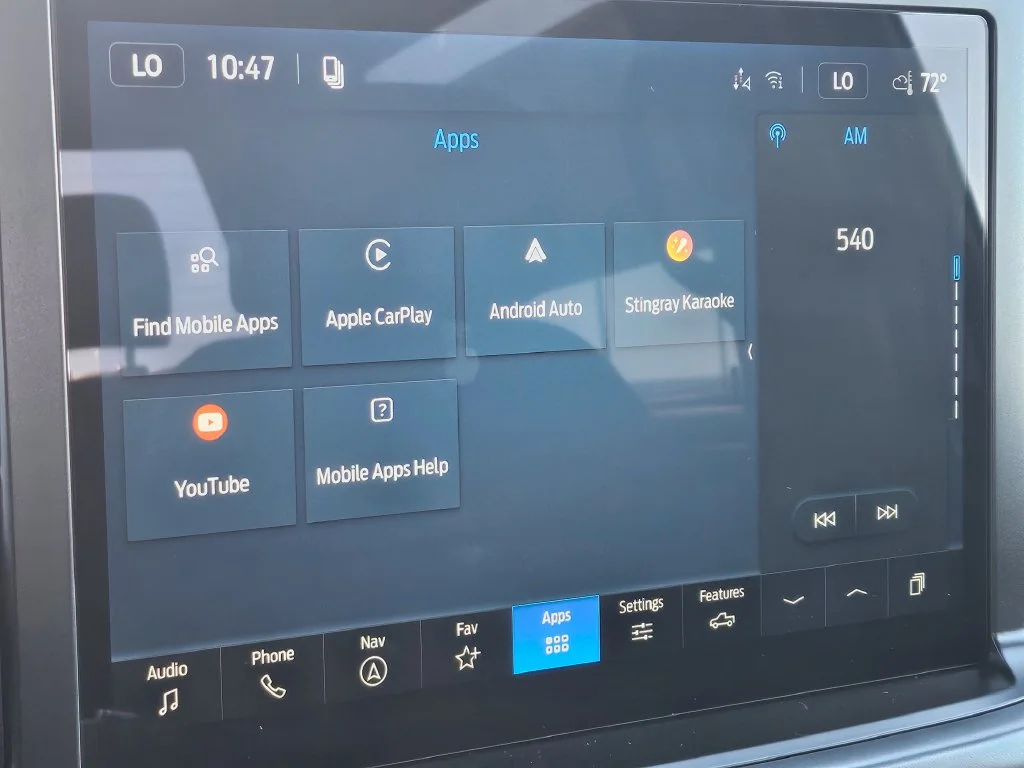 New 2026 Carbonized Gray Metallic Ford XLT image 33