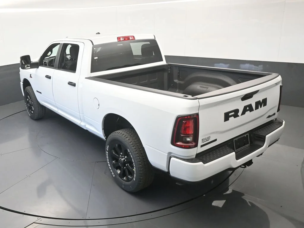 New 2026 Bright White Clear-Coat Exterior Paint RAM Big Horn image 45