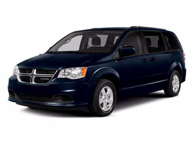 Used 2014 True Blue Pearlcoat Dodge American Value Pkg image 1