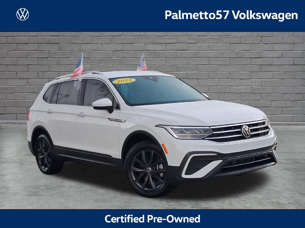 2024 Volkswagen Tiguan SE
